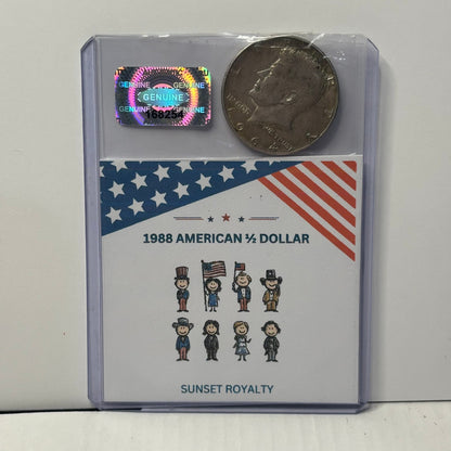 1988 Half Dollar - American Coin Collection