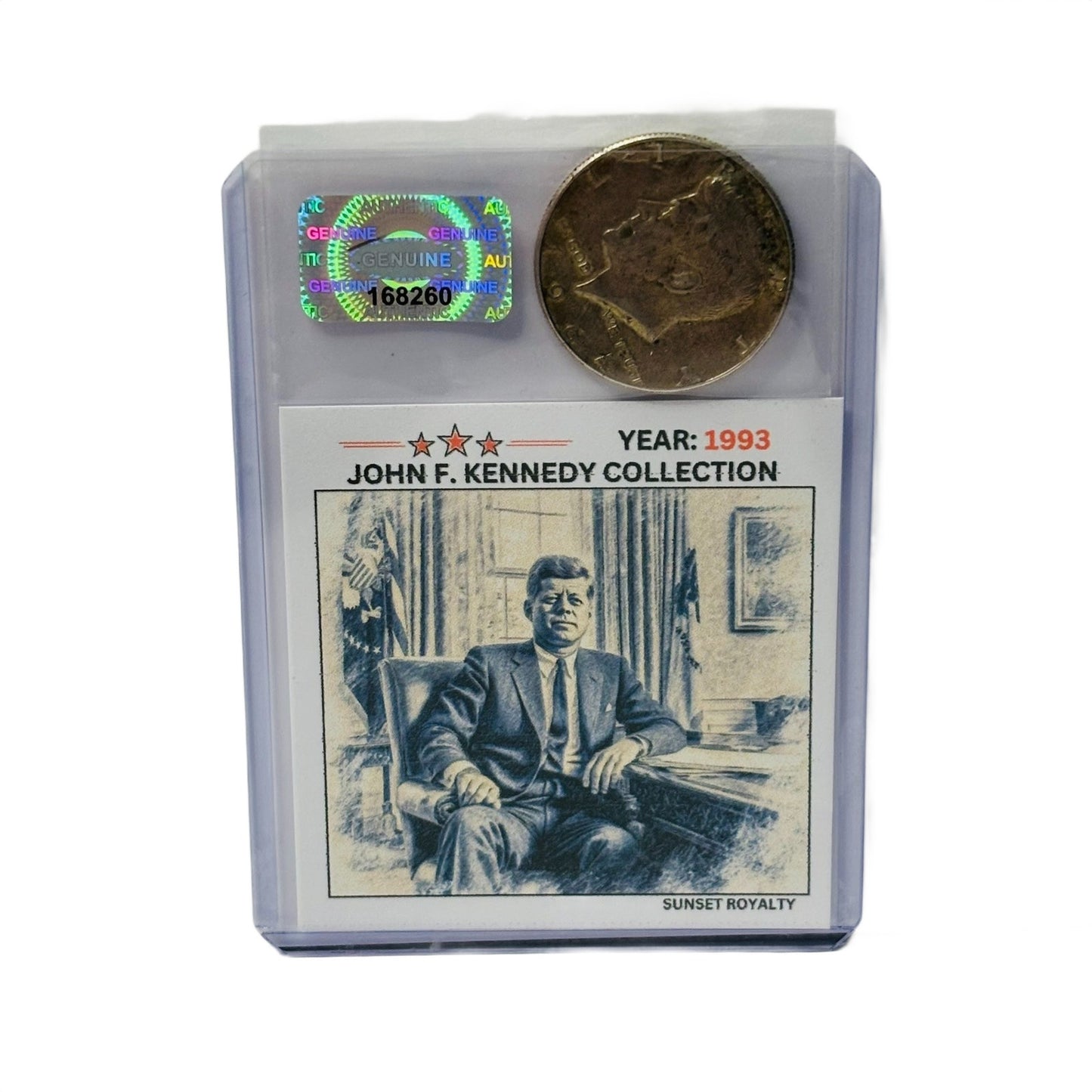 1993 Half Dollar - JFK Collection