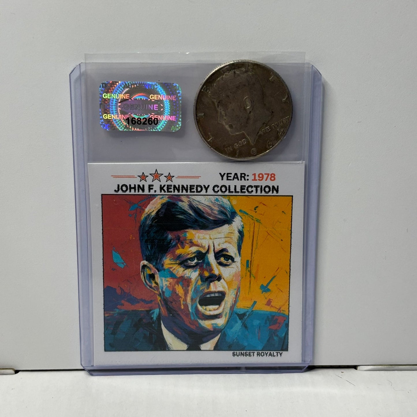 1978 Half Dollar - JFK Collection