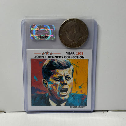 1978 Half Dollar - JFK Collection