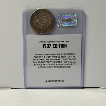 1987 Half Dollar - JFK Collection