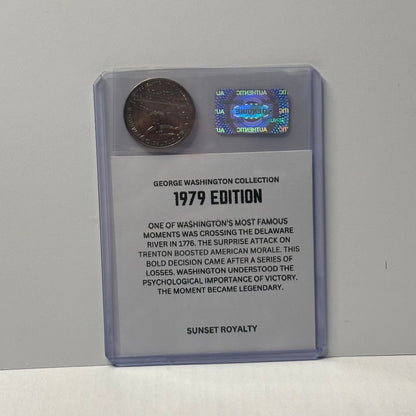 1979 Quarter - George Washington Collection