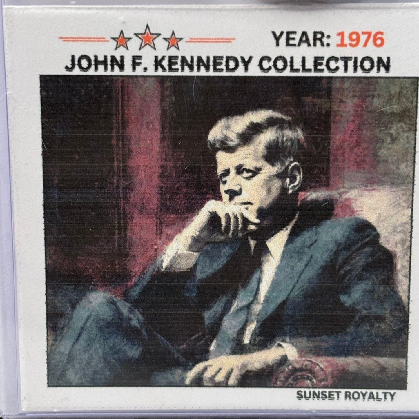 1976 Half Dollar - JFK Collection