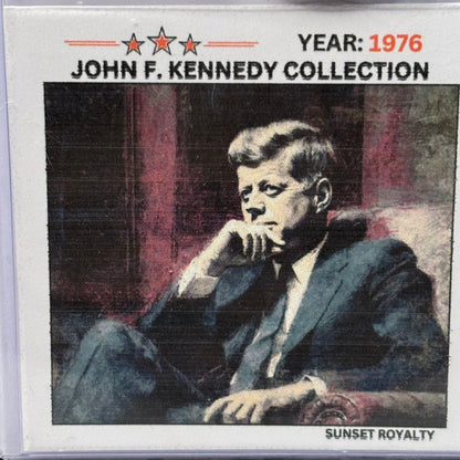 1976 Half Dollar - JFK Collection