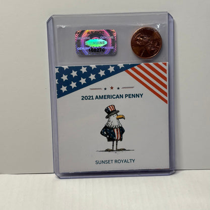 2021 Penny - American Coin Collection