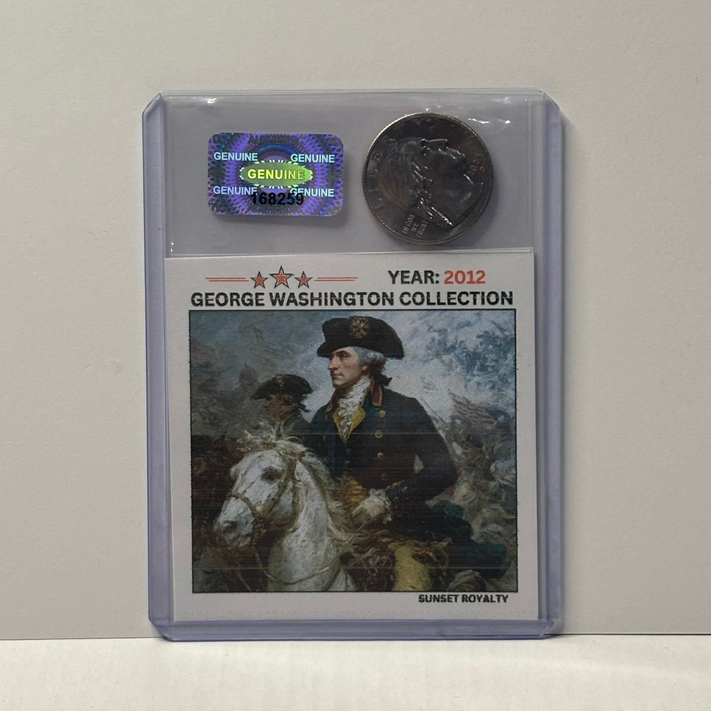 2012 Quarter - George Washington Collection