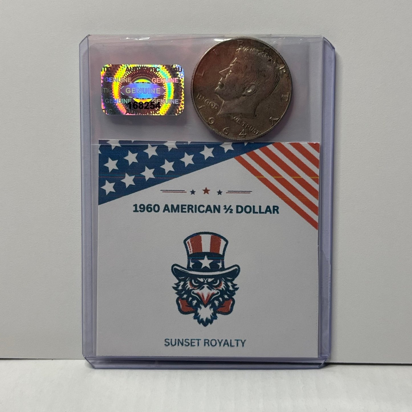 1960 Half Dollar - American Coin Collection