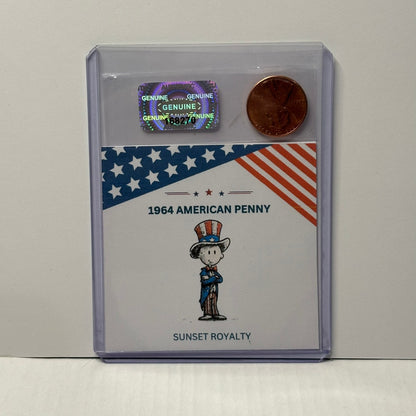 1964 Penny - American Coin Collection