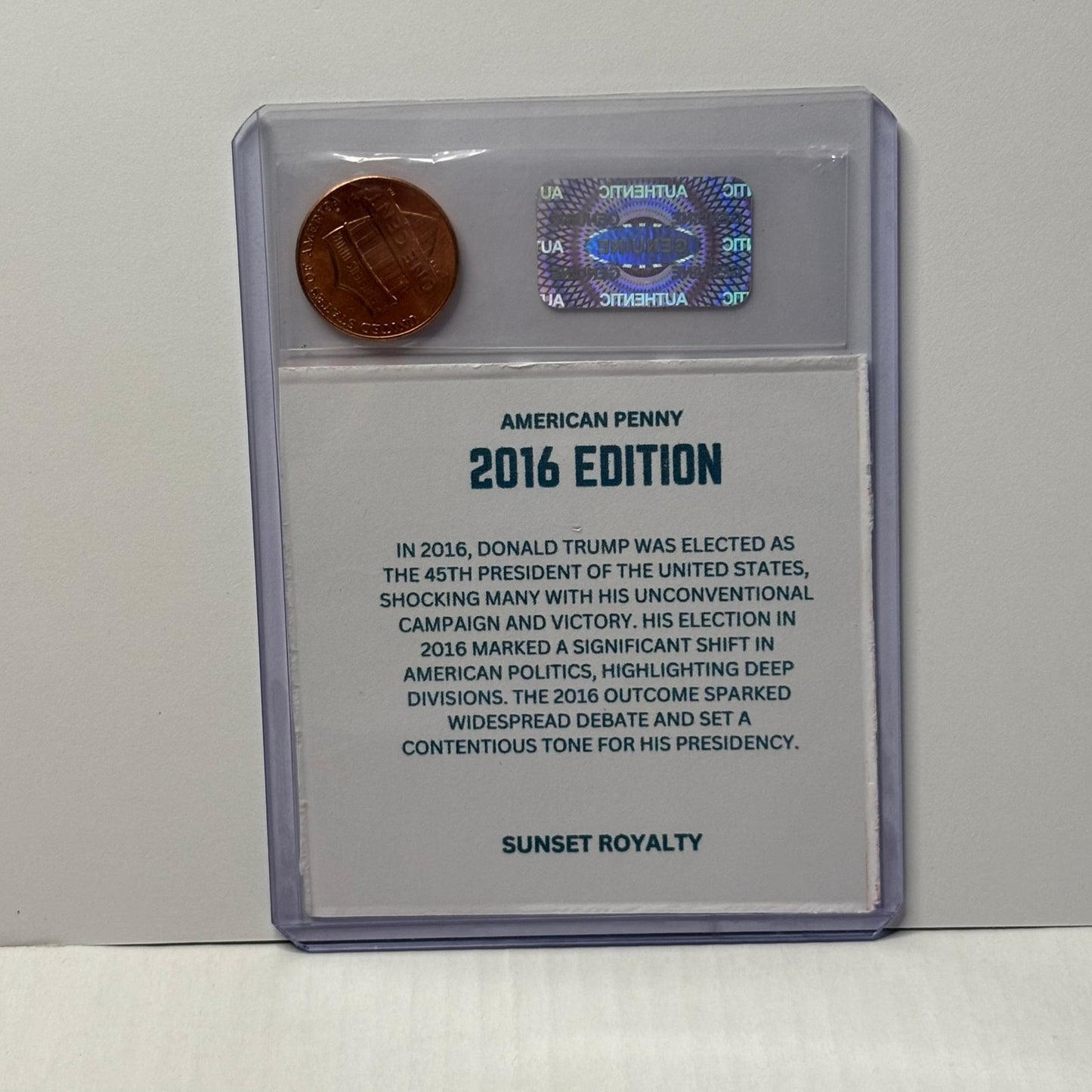2016 Penny - American Coin Collection