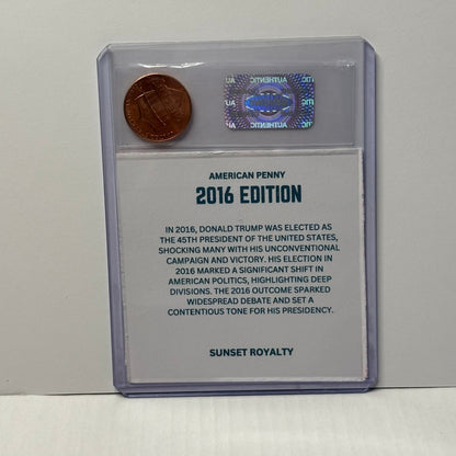 2016 Penny - American Coin Collection