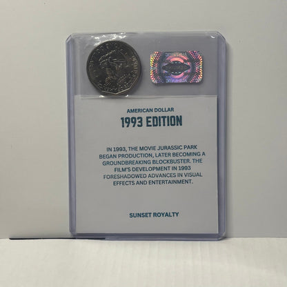 1993 U.S Dollar - American Coin Collection
