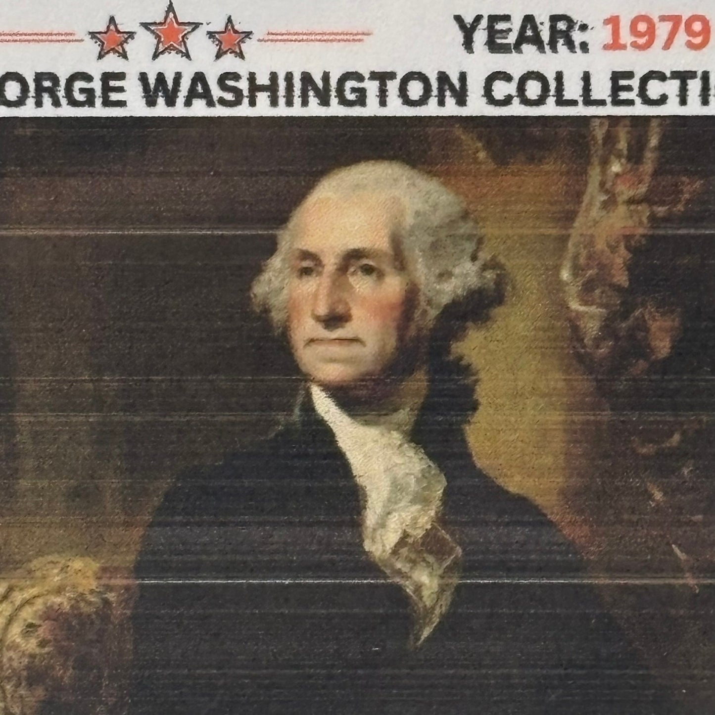 1979 Quarter - George Washington Collection