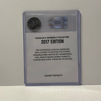 2017 Dime - Franklin Roosevelt Collection
