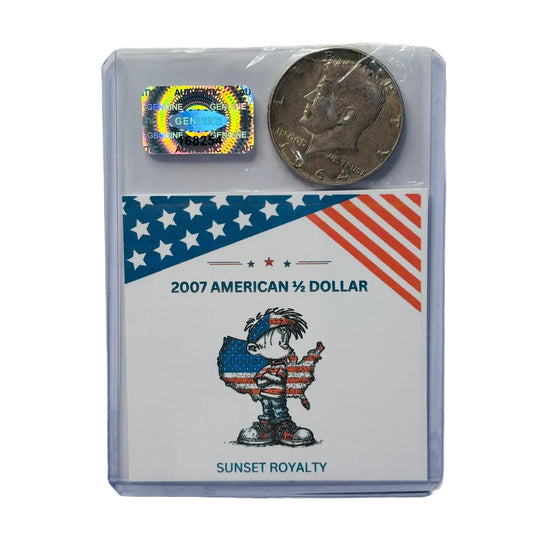 2007 Half Dollar - American Coin Collection