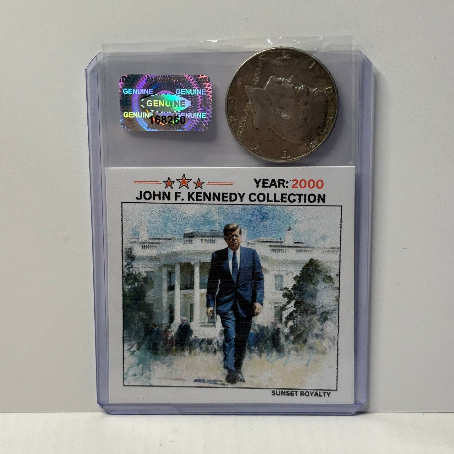 2000 Half Dollar - JFK Collection