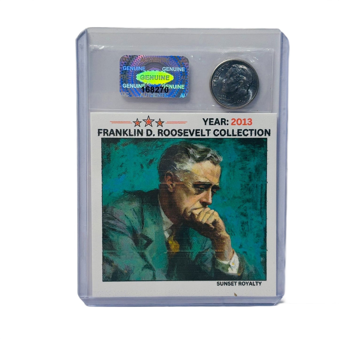 2013 Dime - Franklin Roosevelt Collection