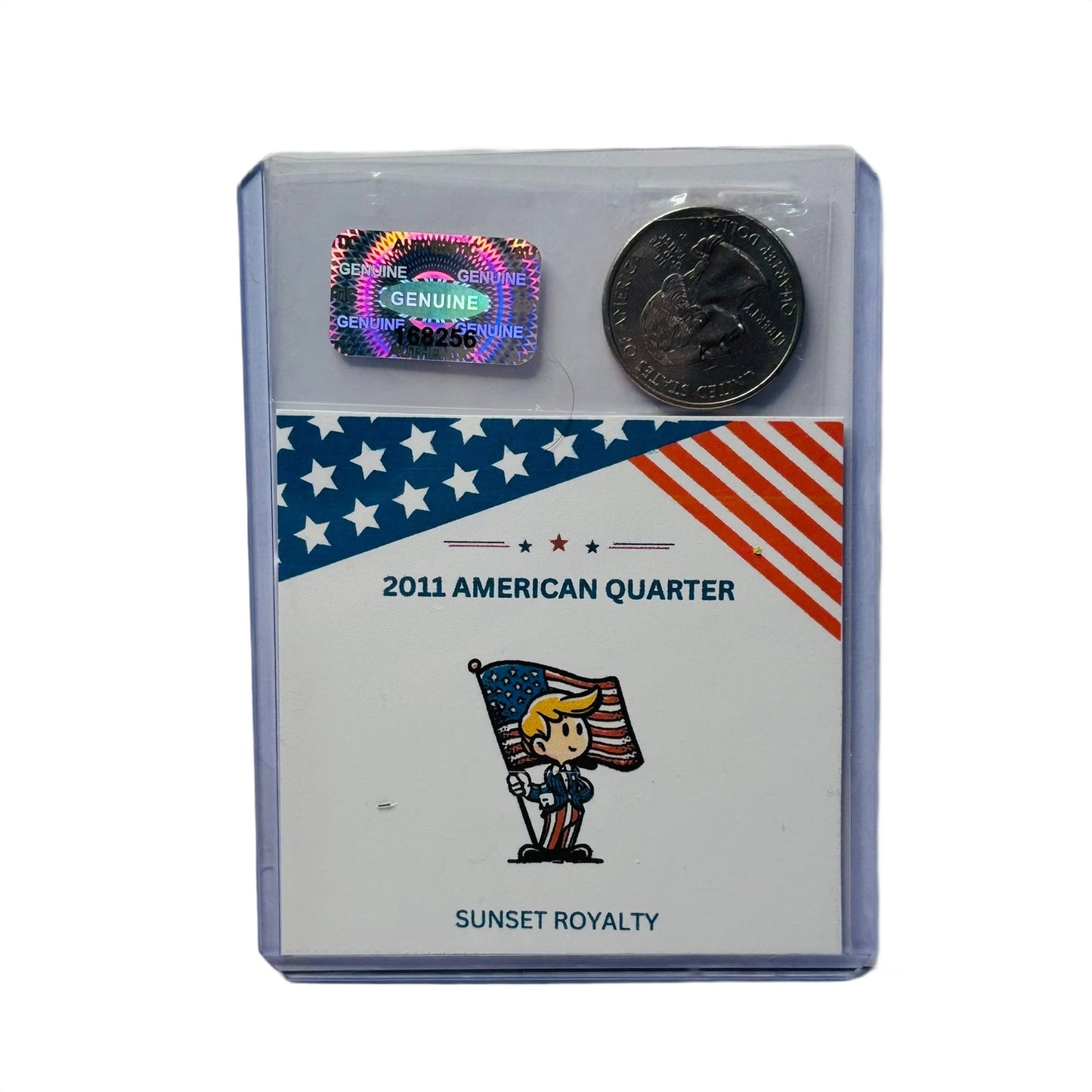 2011 U.S Quarter - American Coin Collection