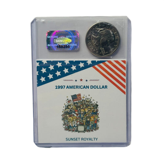 1997 U.S Dollar - American Coin Collection