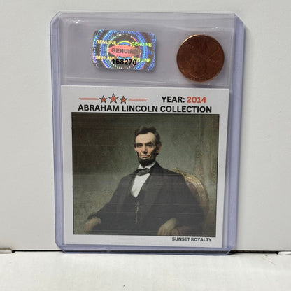 2014 Penny - Abraham Lincoln Collection