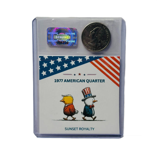 1977 U.S Quarter - American Coin Collection