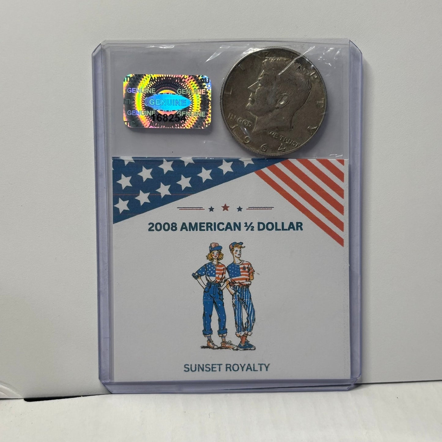 2008 Half Dollar - American Coin Collection