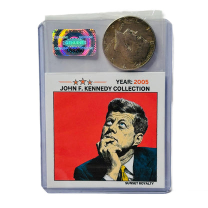 2005 Half Dollar - JFK Collection