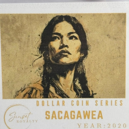 2020 U.S Dollar - Sacagawea Collection