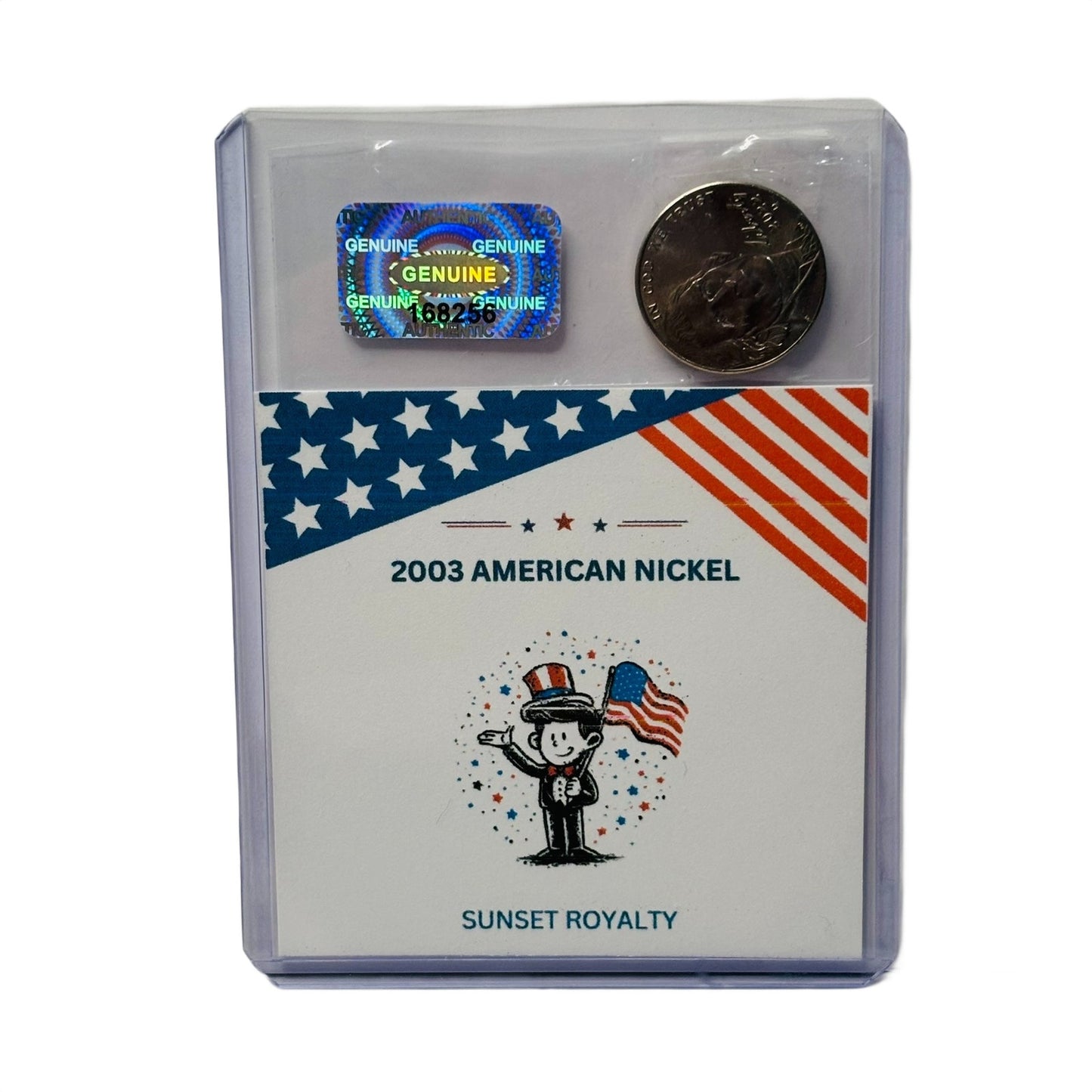 2003 U.S Nickel - American Coin Collection