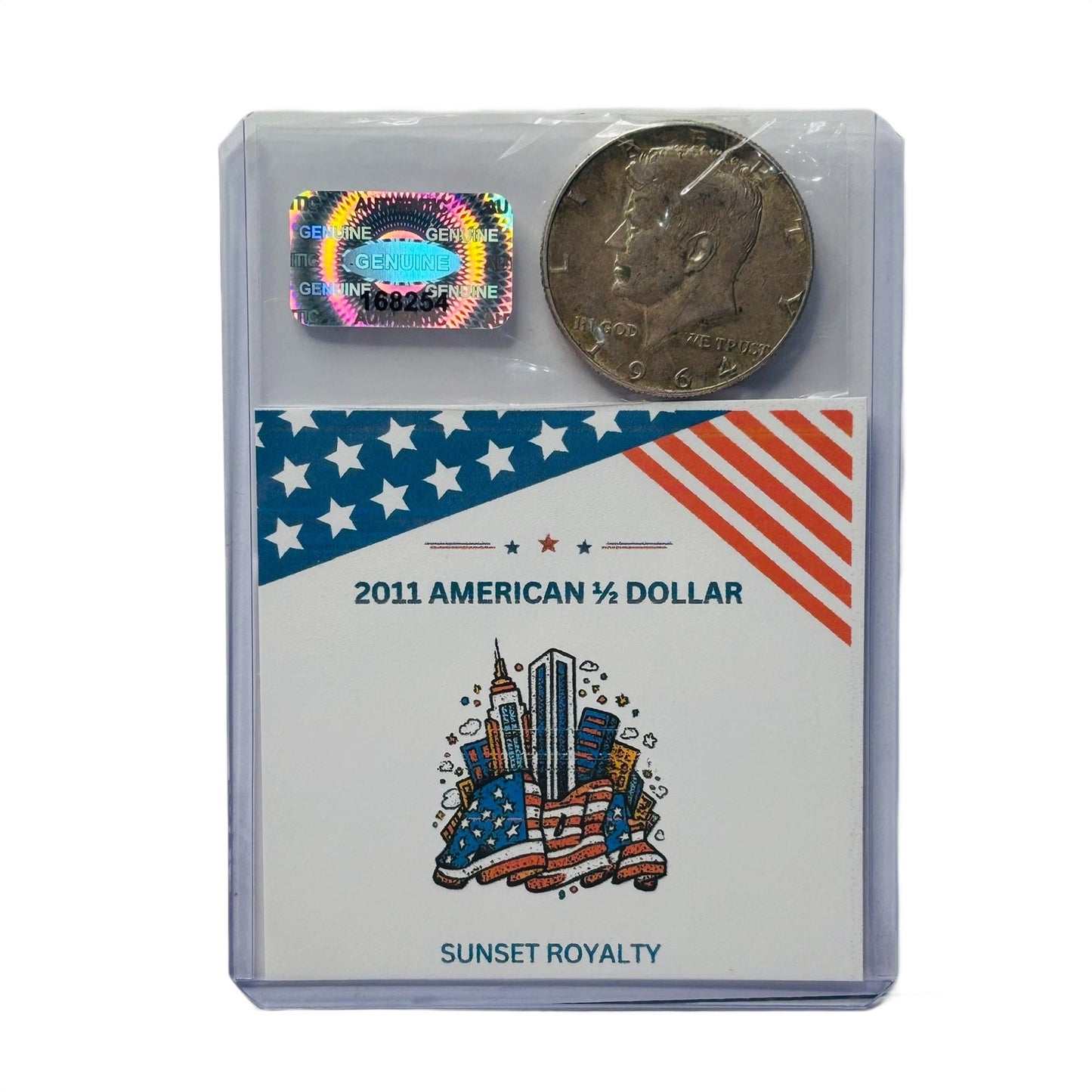 2011 Half Dollar - American Coin Collection