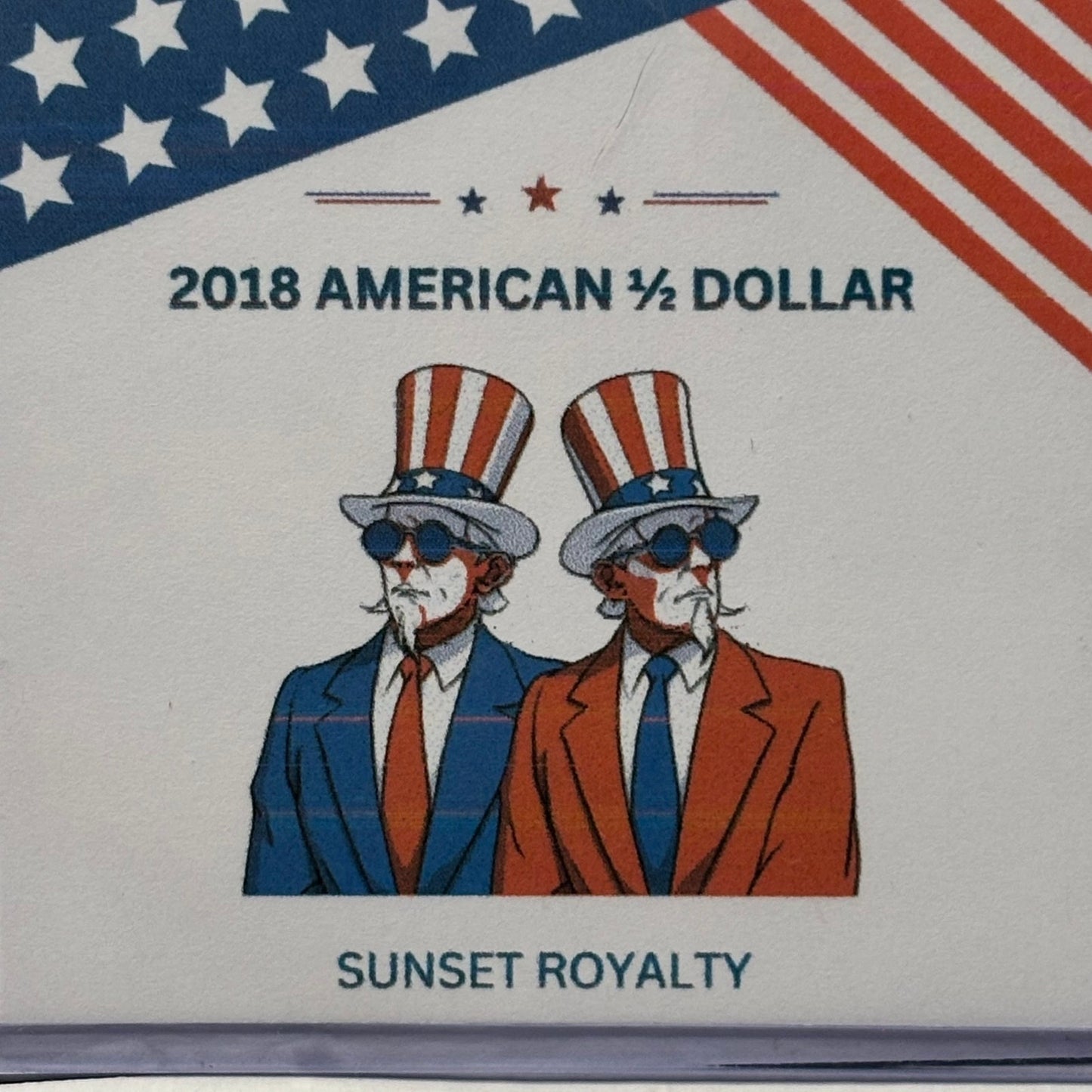 2018 Half Dollar - American Coin Collection