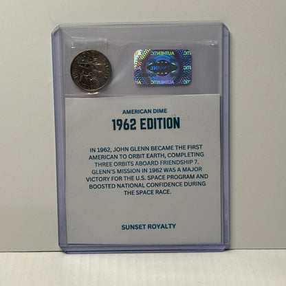 1962 U.S Dime - American Coin Collection