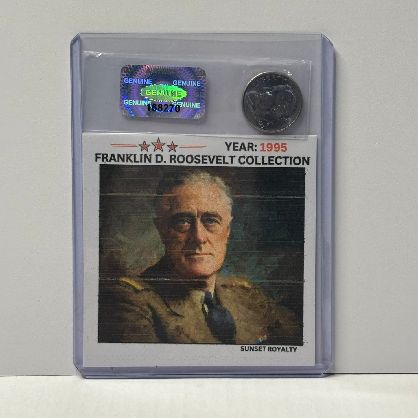 1995 Dime - Franklin Roosevelt Collection