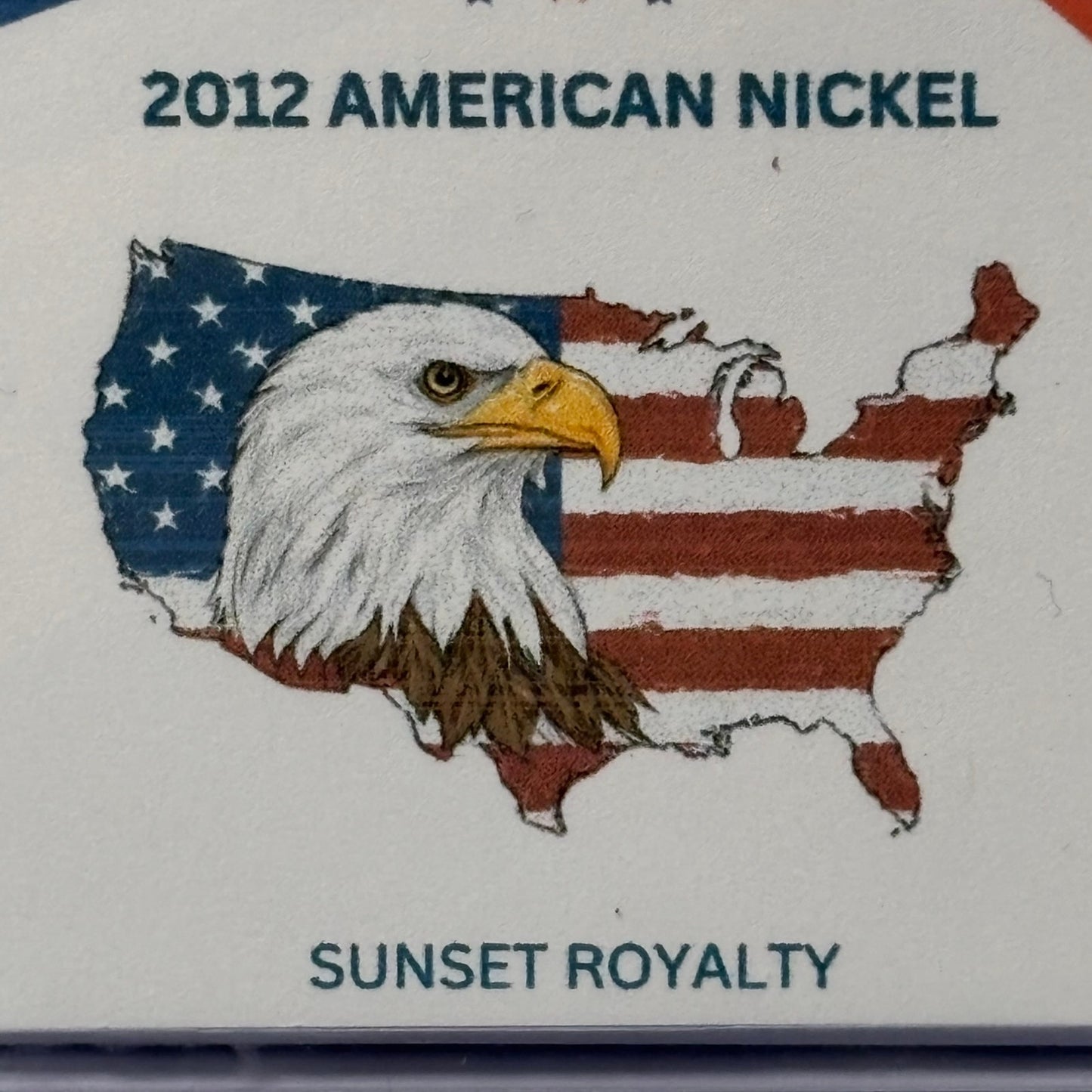 2012 U.S Nickel - American Coin Collection