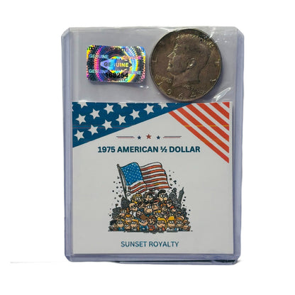 1975 Half Dollar - American Coin Collection