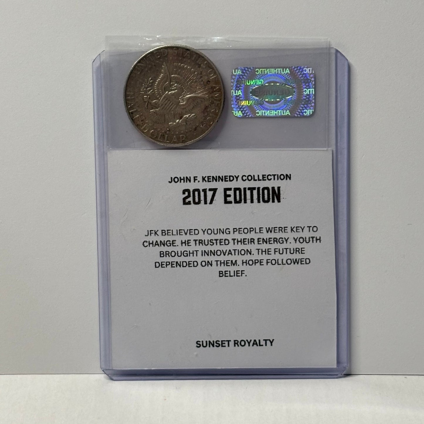 2017 Half Dollar - JFK Collection