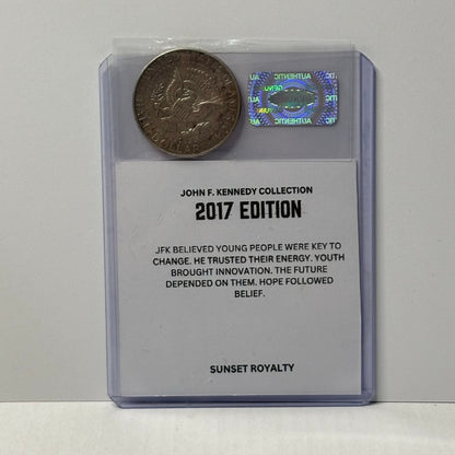 2017 Half Dollar - JFK Collection