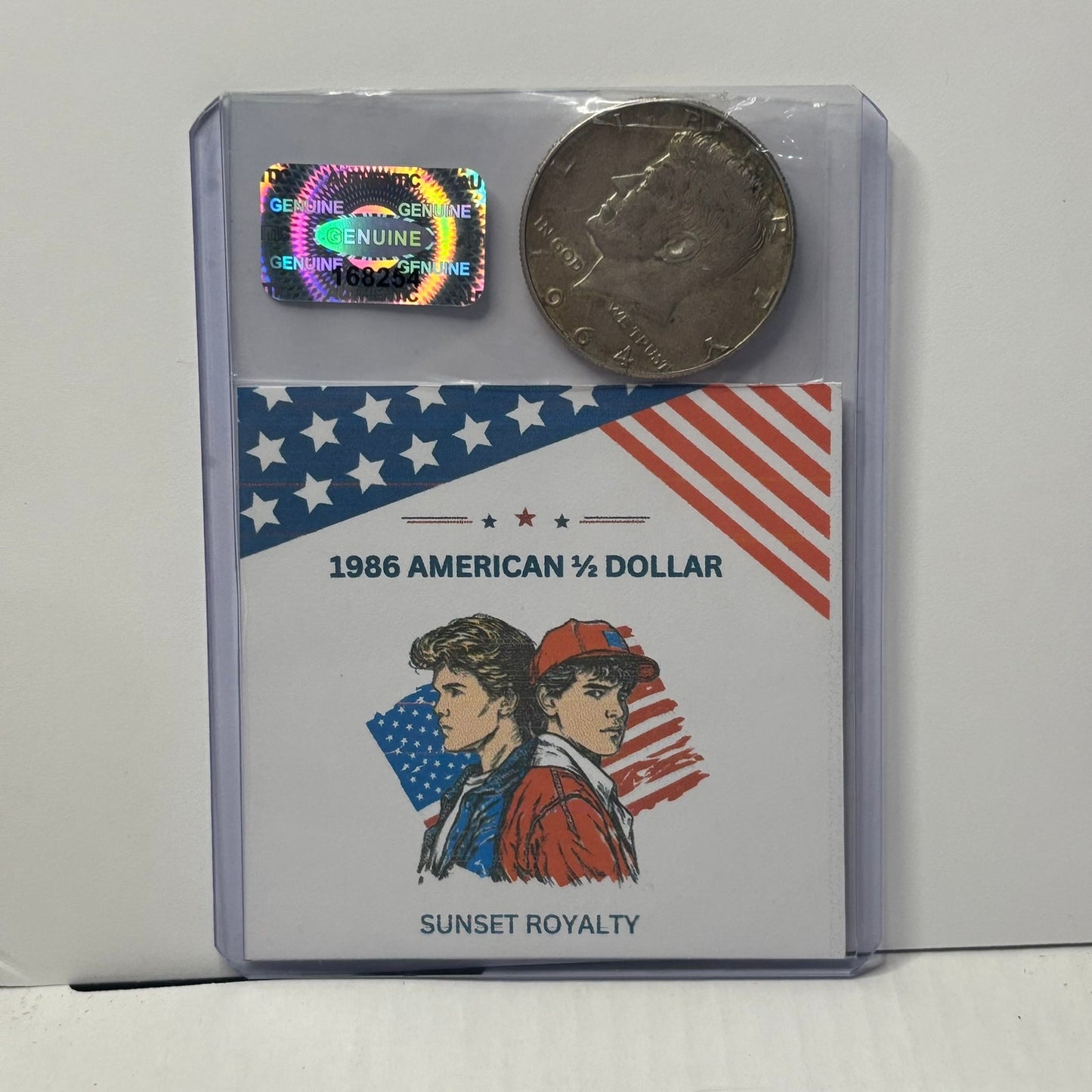 1986 Half Dollar - American Coin Collection