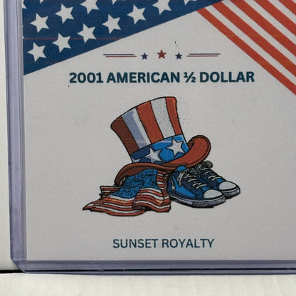 2001 Half Dollar - American Coin Collection