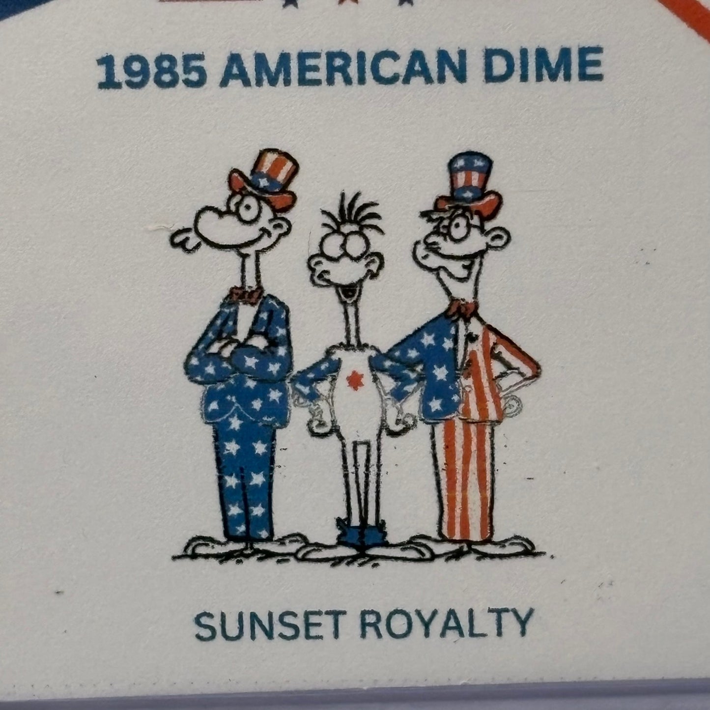 1985 U.S Dime - American Coin Collection