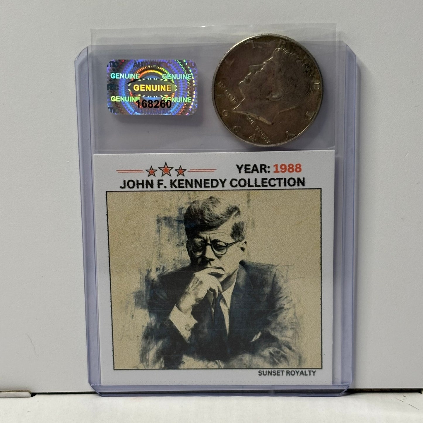 1988 Half Dollar - JFK Collection