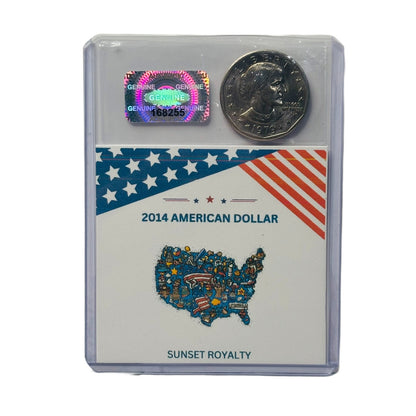2014 U.S Dollar - American Coin Collection