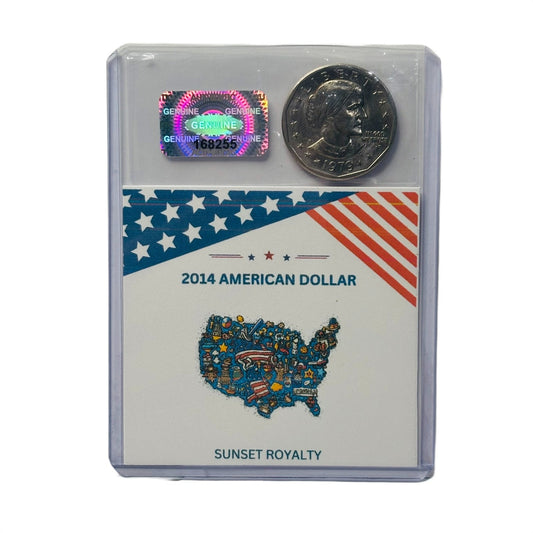 2014 U.S Dollar - American Coin Collection