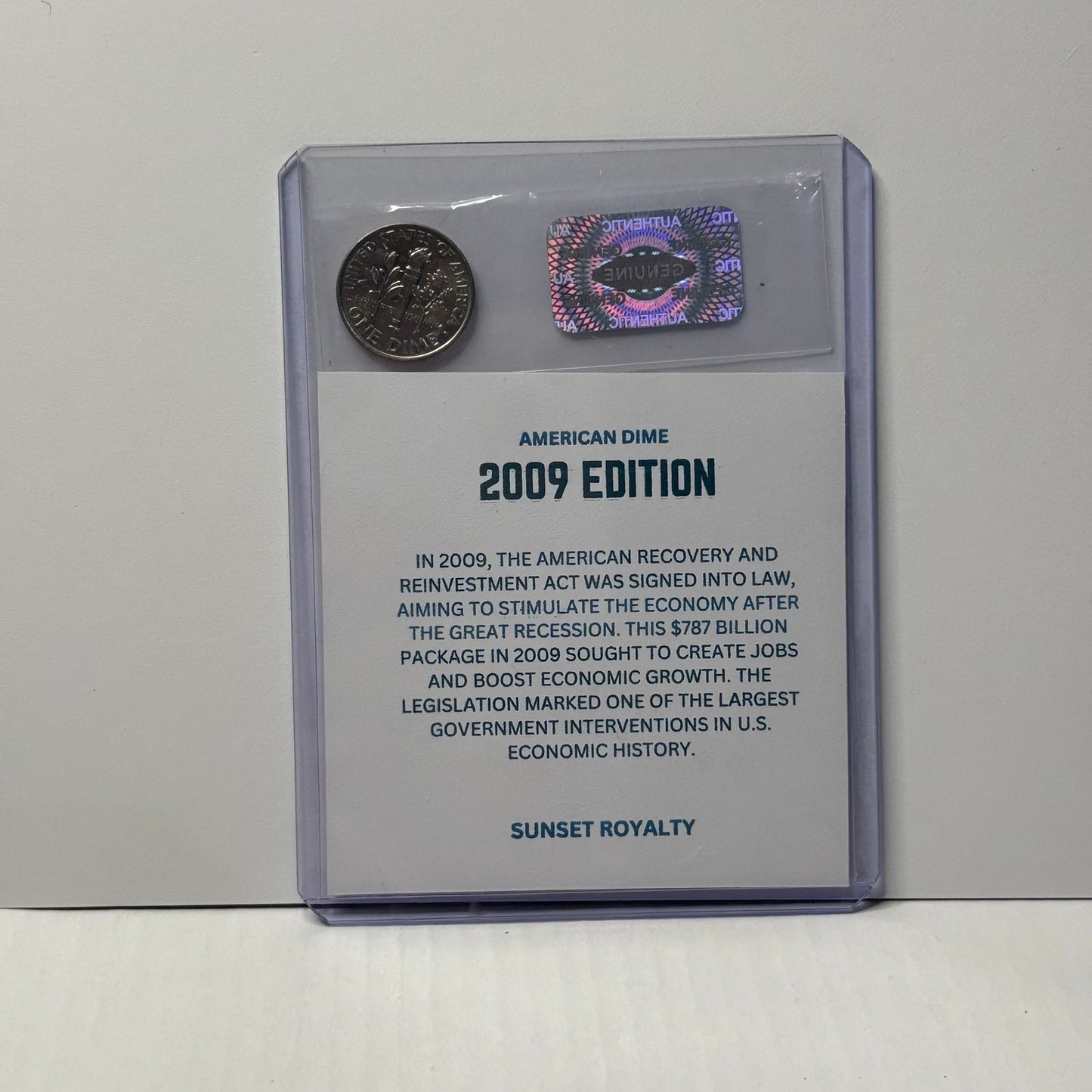 2009 U.S Dime - American Coin Collection