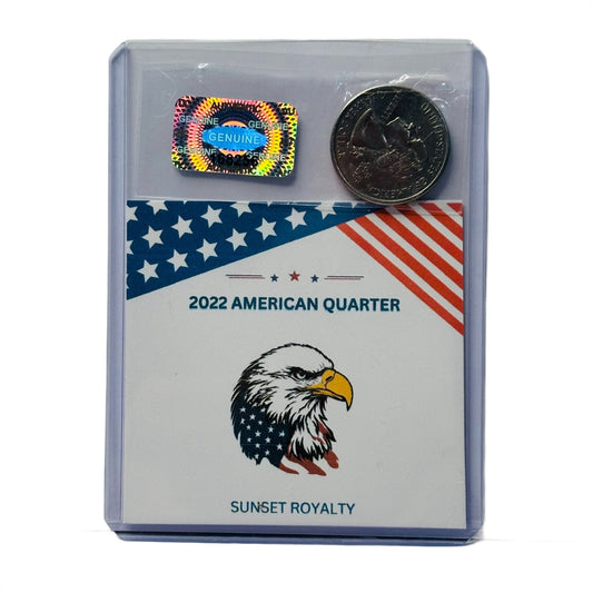 2022 U.S Quarter - American Coin Collection