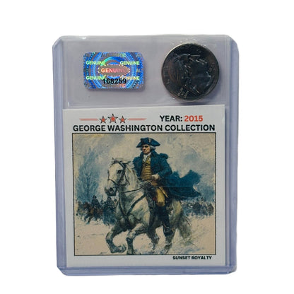 2015 Quarter - George Washington Collection