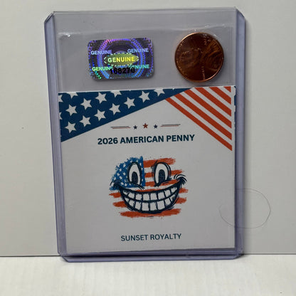 2026 Penny - American Coin Collection