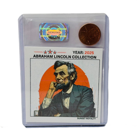 2025 Penny - Abraham Lincoln Collection
