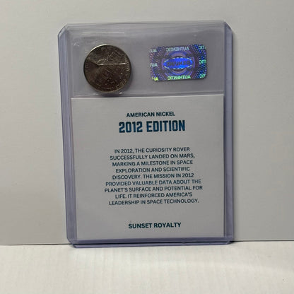 2012 U.S Nickel - American Coin Collection