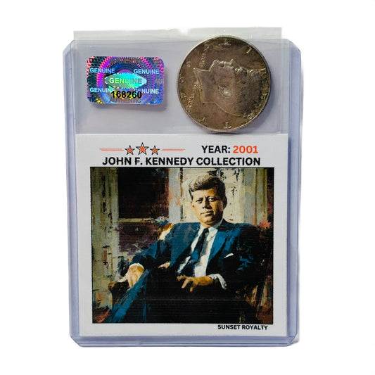 2001 Half Dollar - JFK Collection