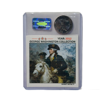2012 Quarter - George Washington Collection